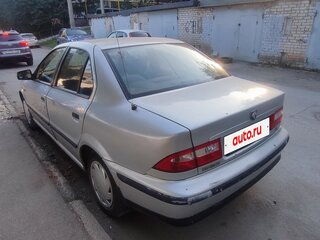 2006 Iran Khodro Samand, серебристый, 125000 рублей, вид 5