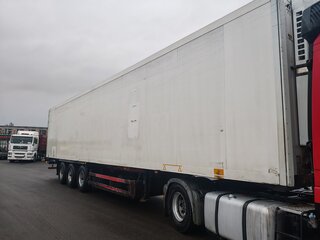 2000 Schmitz Cargobull SKO, белый, 1150000 рублей, вид 5