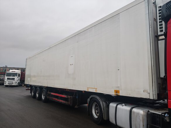 2000 Schmitz Cargobull SKO, белый, 1150000 рублей - вид 4