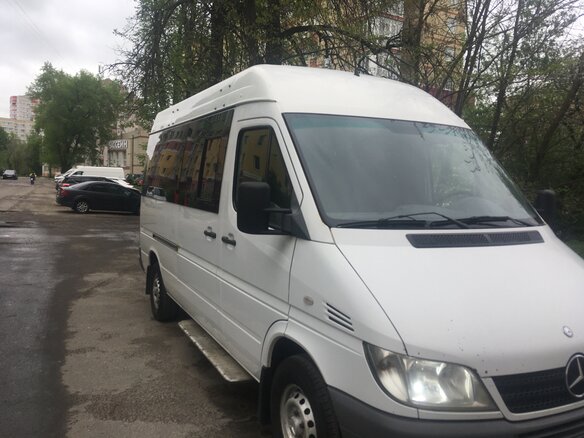 2016 Mercedes-Benz Sprinter Classic, белый, 2300000 рублей - вид 14