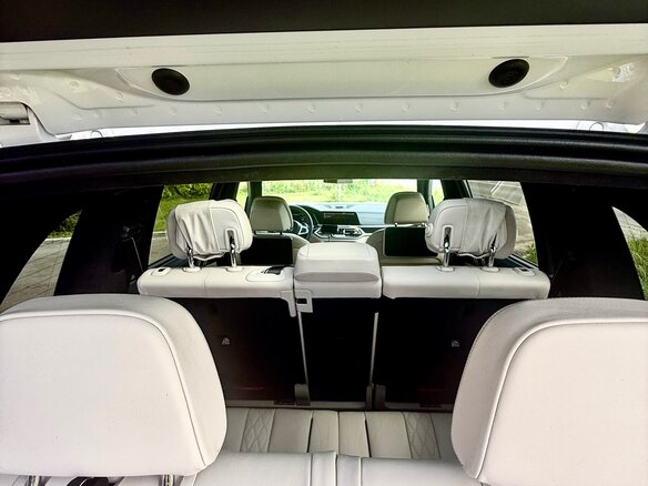 2019 BMW X7 M50d I (G07), белый, 7990000 рублей - вид 3