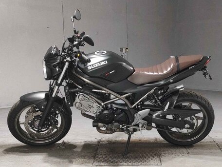 2025 Suzuki SV 650, зелёный, 670000 рублей, вид 3