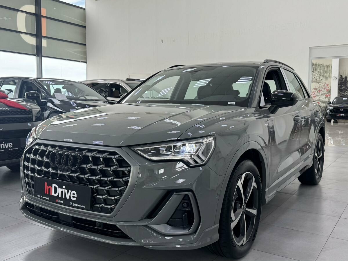 Открыть фотографии: Audi Q3 II (F3)
