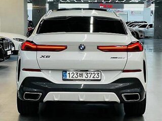 2020 BMW X6 30d III (G06), белый, 9500000 рублей, вид 3