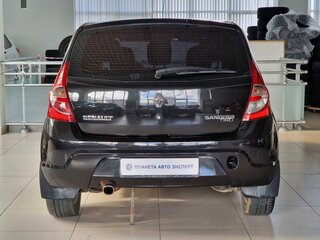 2013 Renault Sandero I, чёрный, 555000 рублей, вид 5