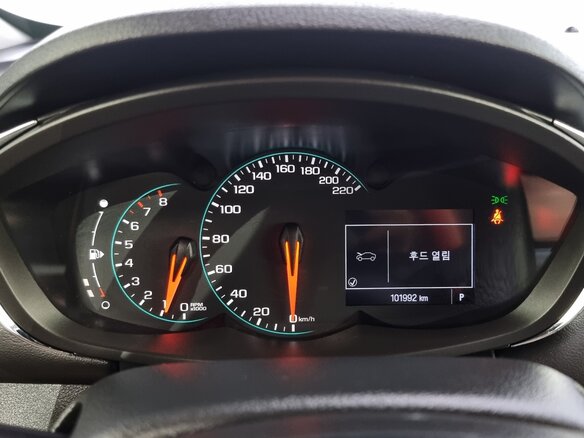 2018 Chevrolet Spark IV Рестайлинг, чёрный, 970000 рублей - вид 9