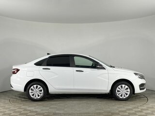 2026 Lada (ВАЗ) Vesta I Рестайлинг (NG), белый, 1360000 рублей, вид 4