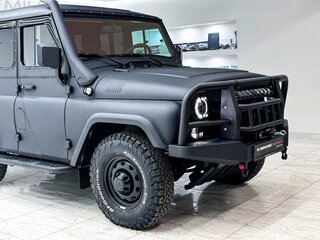 2023 УАЗ Хантер 2924 Euro-0, чёрный, 2599000 рублей, вид 3