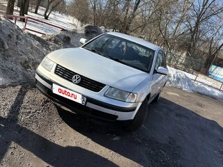 1997 Volkswagen Passat B5, серебристый, 300000 рублей, вид 1