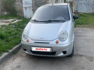 2010 Daewoo Matiz I Рестайлинг, серебристый, 215000 рублей, вид 1