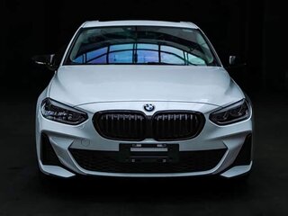 2023 BMW 1 серии 120i III (F52) Рестайлинг, белый, 1980000 рублей, вид 2