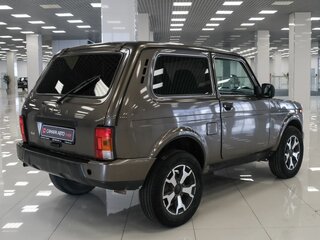 2019 Lada (ВАЗ) 2121 (4x4) Urban I Рестайлинг (2020), коричневый, 546000 рублей, вид 2