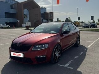 2015 Skoda Octavia RS III, красный, 1990000 рублей, вид 1