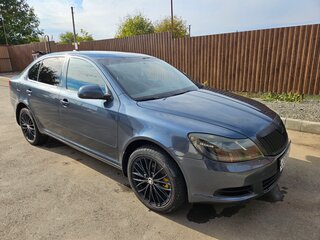 2010 Skoda Octavia II (A5) Рестайлинг, серый, 740000 рублей, вид 2