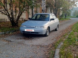 2005 Lada (ВАЗ) 2110, серебристый, 159000 рублей, вид 3