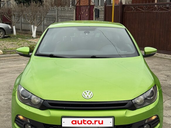 2011 Volkswagen Scirocco III, зелёный, 1130000 рублей - вид 1