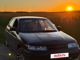 2008 Lada (ВАЗ) 2112, синий, 200000 рублей, вид 1