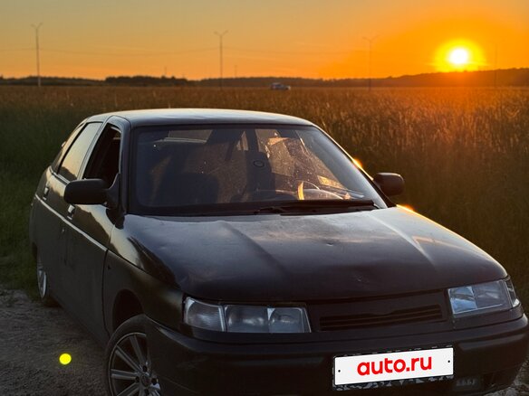 2008 Lada (ВАЗ) 2112, синий, 200000 рублей
