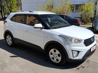 2020 Hyundai Creta I Рестайлинг, белый, 1700000 рублей, вид 2
