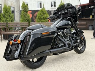2022 Harley-Davidson Street Glide, чёрный, 2600000 рублей, вид 5
