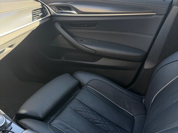 2021 BMW 5 серии 540d xDrive VII (G30/G31/G38) Рестайлинг, синий - вид 22