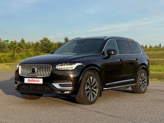 2019 Volvo XC90 II Рестайлинг 1, чёрный, 4450000 рублей, вид 3
