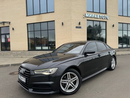 Audi A6 IV (C7) Рестайлинг