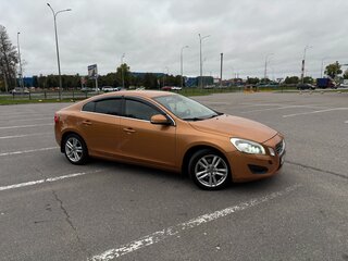2012 Volvo S60 II, коричневый, 1200000 рублей, вид 3