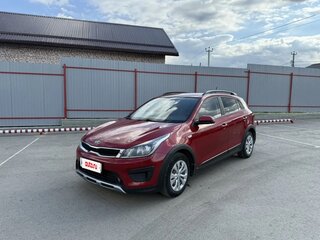 2018 Kia Rio X-Line IV, красный, 1600000 рублей, вид 1