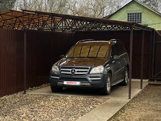 2012 Mercedes-Benz GL-Класс 350 I (X164) Рестайлинг, серый, 1850000 рублей, вид 2