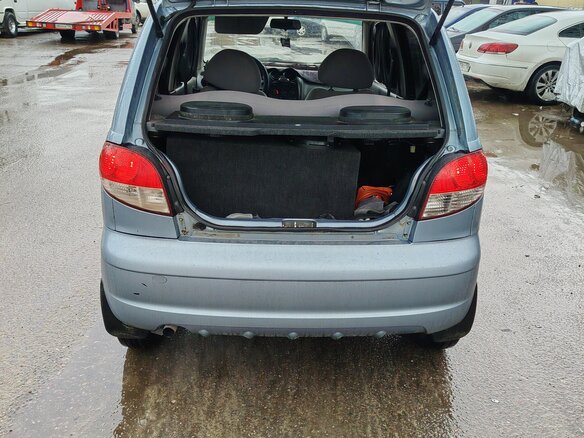 2011 Daewoo Matiz I Рестайлинг, голубой, 200000 рублей - вид 11