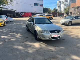2007 Nissan Almera Classic I, бежевый, 310000 рублей, вид 4