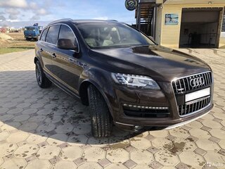 2009 Audi Q7 I (4L) Рестайлинг, коричневый, 1590000 рублей, вид 1
