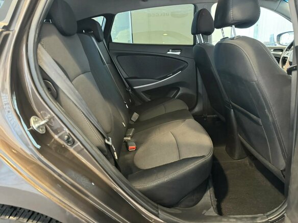 2016 Hyundai Solaris I Рестайлинг, коричневый, 849000 рублей - вид 13