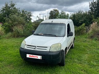 2007 Citroen Berlingo I Рестайлинг, белый, 180000 рублей, вид 1