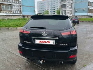 2004 Lexus RX 300 II, чёрный, 1200000 рублей, вид 3