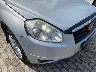 2014 Geely Emgrand X7 I, серебристый, 419000 рублей, вид 4