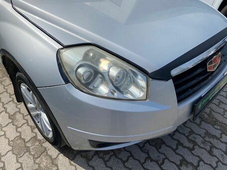 2014 Geely Emgrand X7 I, серебристый, 475000 рублей, вид 4