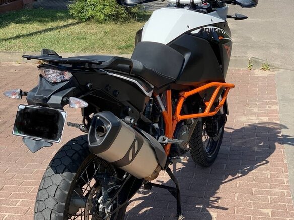 2015 KTM 1190 Adventure R, белый - вид 4