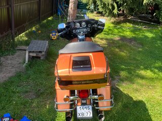 2008 Harley-Davidson Electra Glide, оранжевый, 1100000 рублей, вид 2