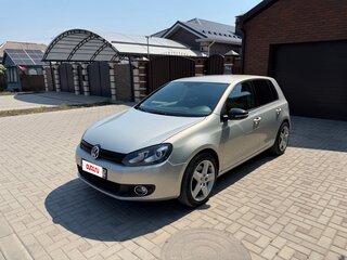 2011 Volkswagen Golf VI, серебристый, 950000 рублей, вид 5