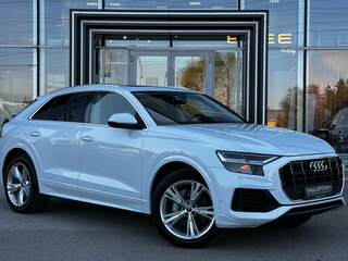 2022 Audi Q8 55 TFSI I (4M), белый, 7950000 рублей, вид 1