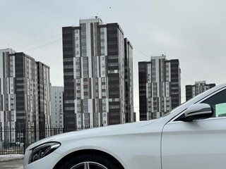 2016 Mercedes-Benz C-Класс 180 IV (W205), белый, 1920000 рублей, вид 3