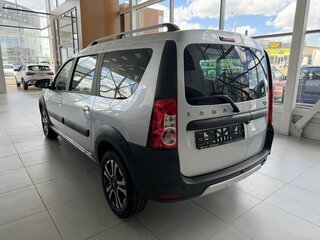2026 Lada (ВАЗ) Largus Cross I Рестайлинг, серебристый, 2092000 рублей, вид 3