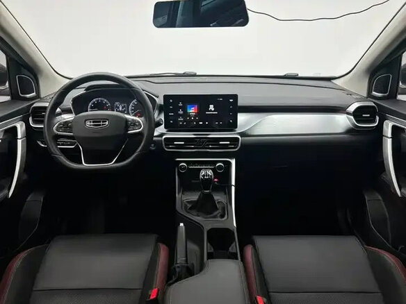 2022 Geely Binyue I Рестайлинг, серый, 1350000 рублей - вид 16