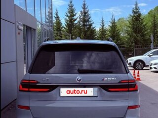 2023 BMW X7 M60i I (G07) Рестайлинг, серый, 17000000 рублей, вид 5