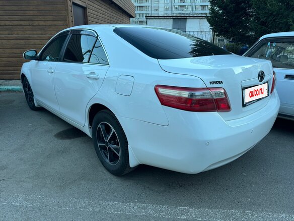 2009 Toyota Camry VI (XV40) Рестайлинг, белый, 1150000 рублей - вид 7