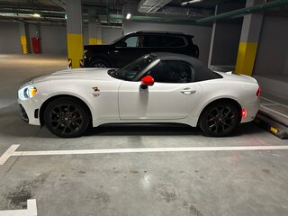 2018 Abarth 124 Spider I, белый, 2890000 рублей, вид 4
