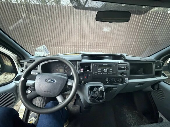 2013 Ford Transit, белый, 1030000 рублей - вид 8