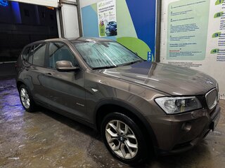 2013 BMW X3 28i xDrive II (F25), коричневый, 2100000 рублей, вид 4